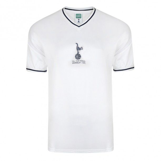 Ricky Villa Signed Spurs 1981 Football Shirt : Pre Order