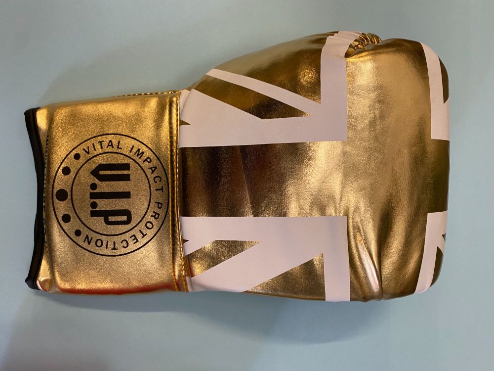 Frank Bruno signed Vip Boxing Glove. Pre Order