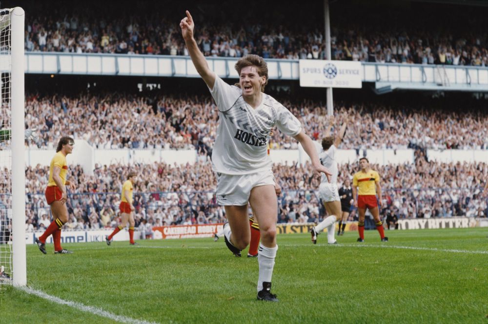 Chris Waddle Spurs signed 10x8 photograph : C : Pre Order