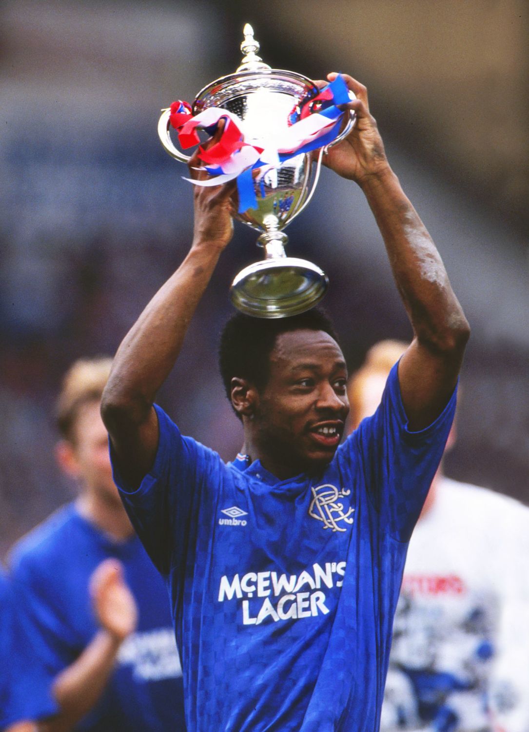 Mark Walters Rangers Fc  signed 10x8 photograph : A: Pre Order