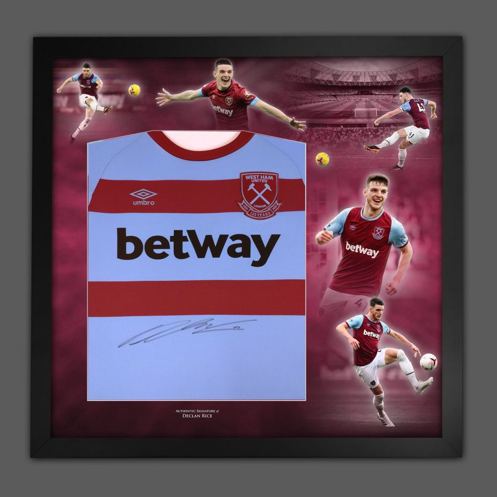 Wayne Rooney - Montage Moments Authentic Memorabilia Shop.