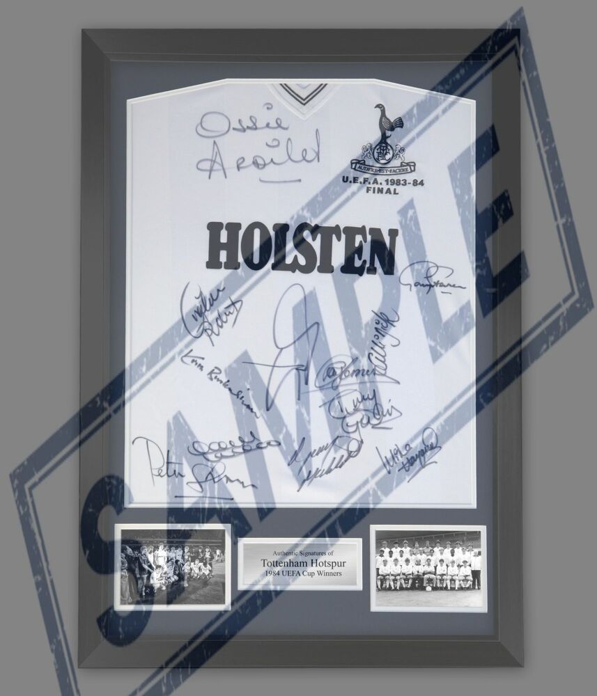 Framing Ideal For Football Shirts With multi signatures