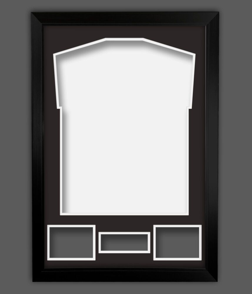 Diy Black On White Double Mounted Frame