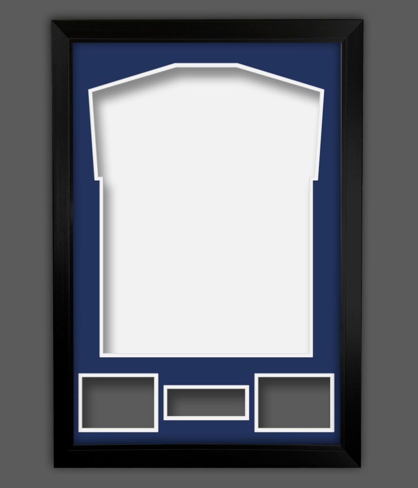 Diy Nightshade On White Double Mounted Frame
