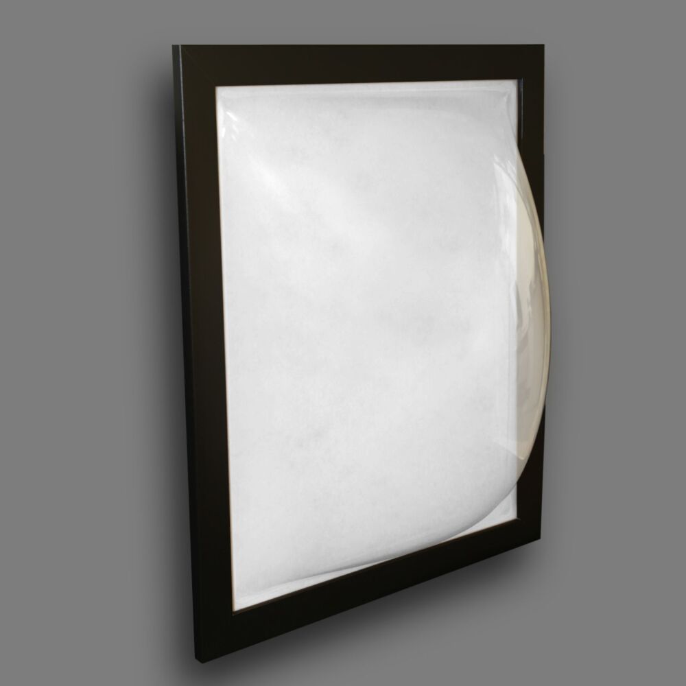 Diy Dome Frame with White Mounting Board . Perfect for framing your 3d items