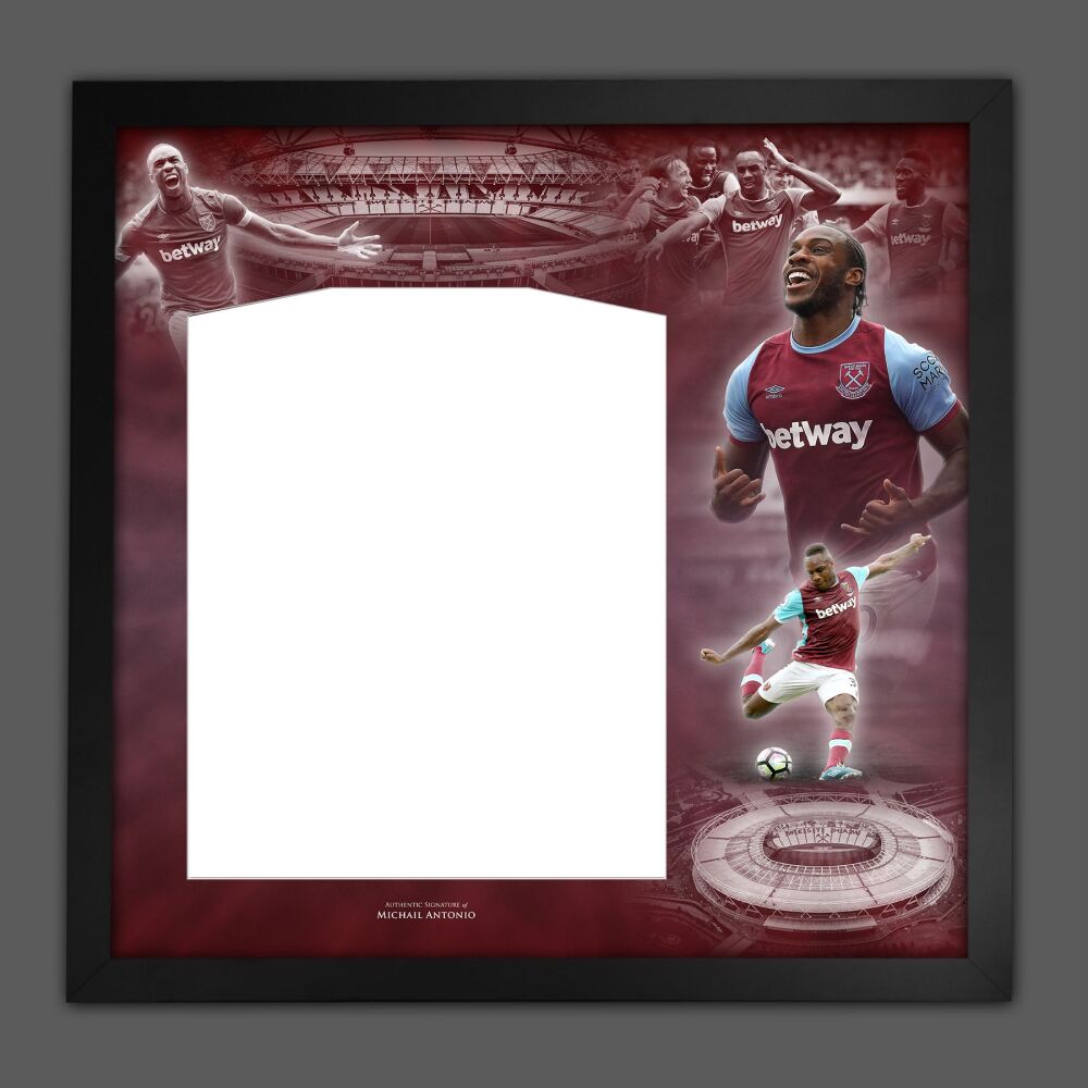 Michail Antonio Diy Shirt Picture Mount Frame.