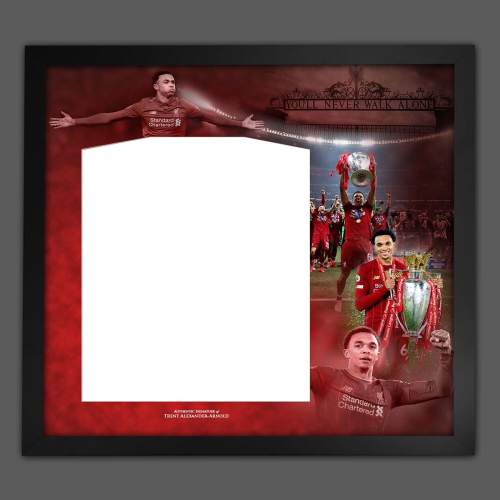 Trent Alexander Arnold Liverpool Diy Shirt Picture Mount Frame.