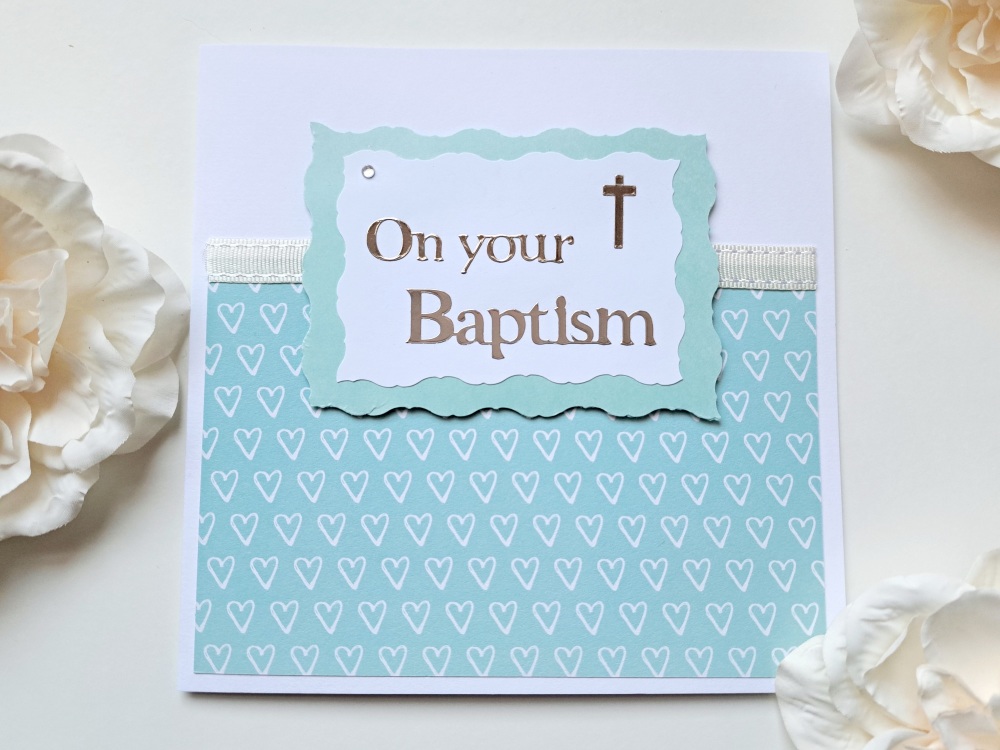 Baptism Greetings Card
