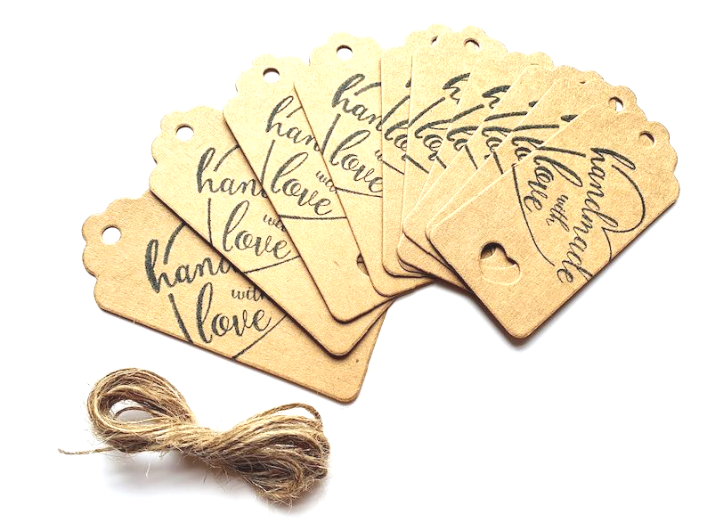 Handmade Craft Tags for adding to craft projects
