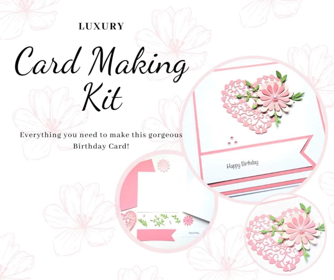 Card Making Kits for all abilities