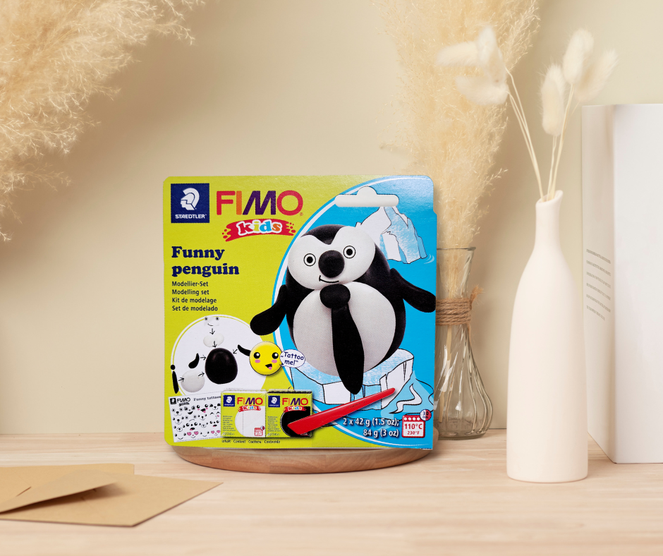 Fimo Kids Penguin Kit