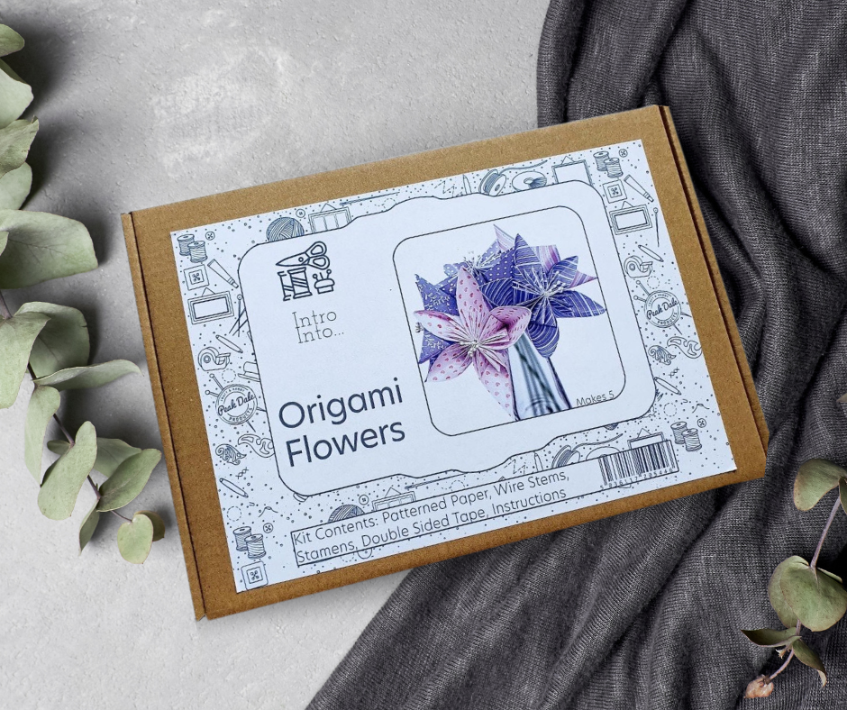 Origami Flower Craft Kit