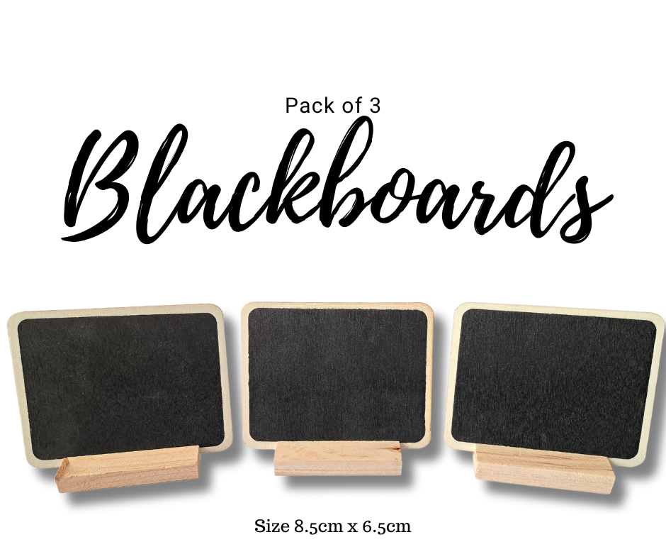 Mini Blackboards