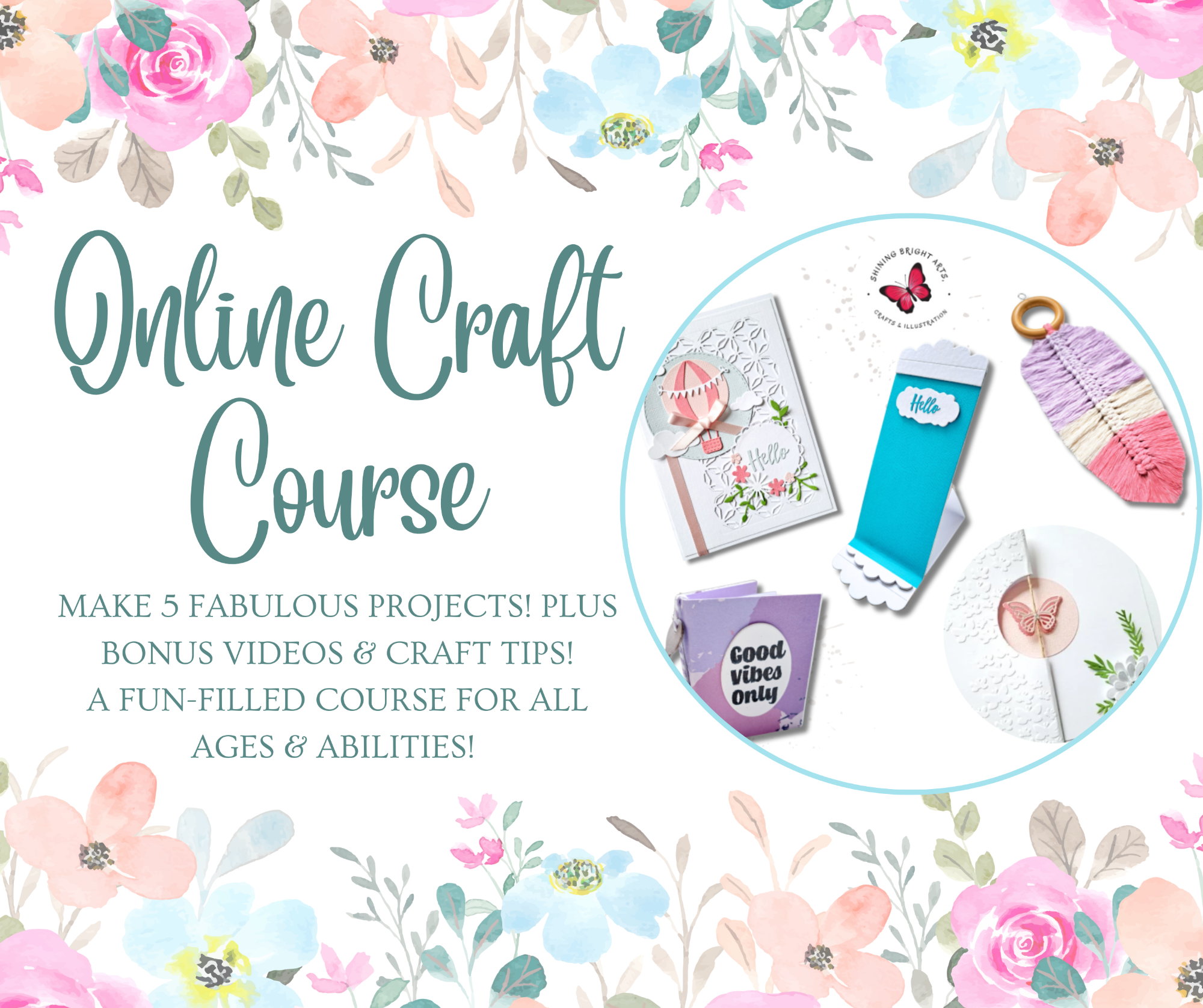 Online Art & Craft Workshop
