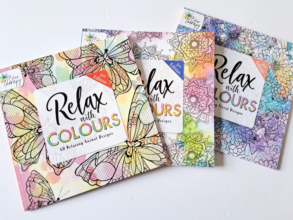 Pack of 3 Colouring Books