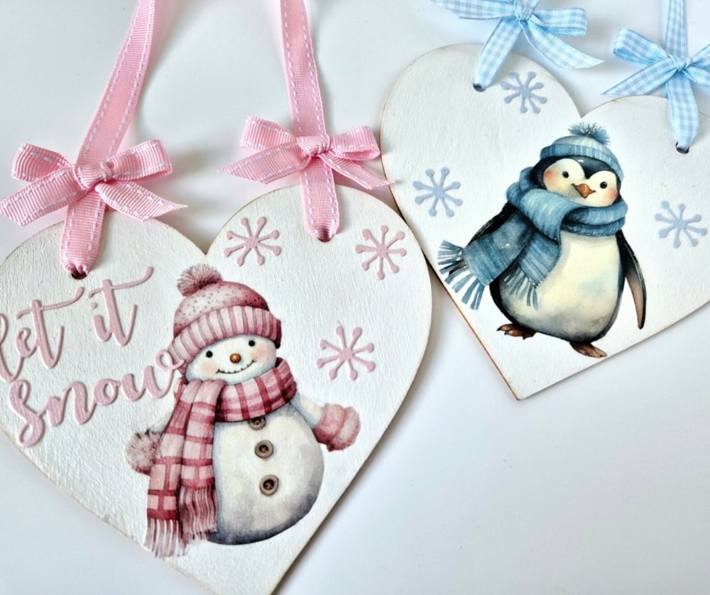 Handmade Christmas Decorations