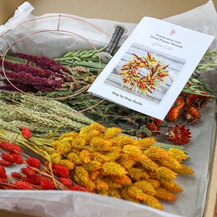 Dried Flower Wreath Making kit