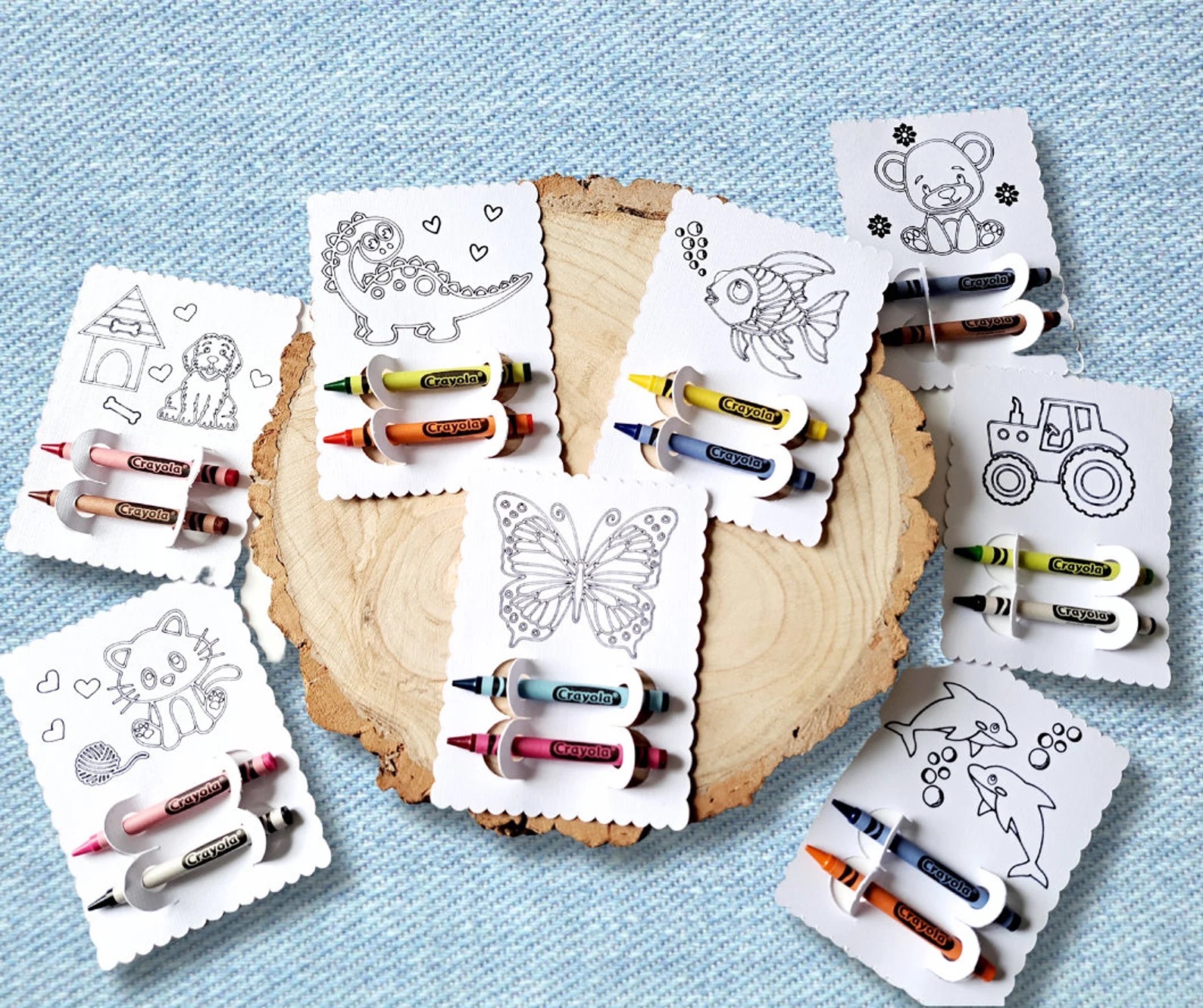 Coluring Cards For Children