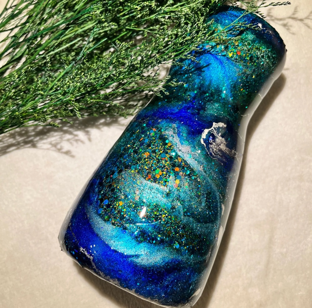 Resin Vase