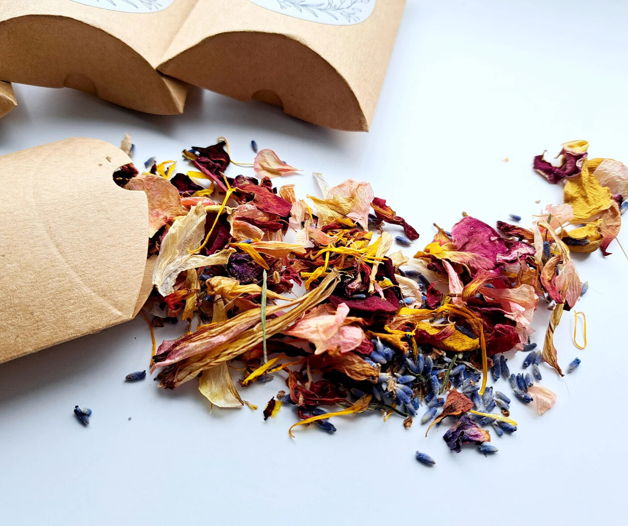 Biodegradable Wedding Confetti Dried Petals