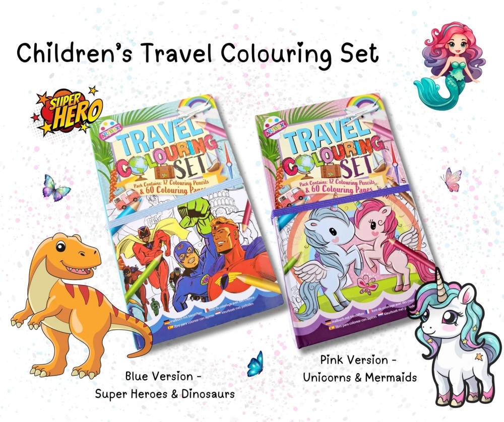 Children's Colouring Sets