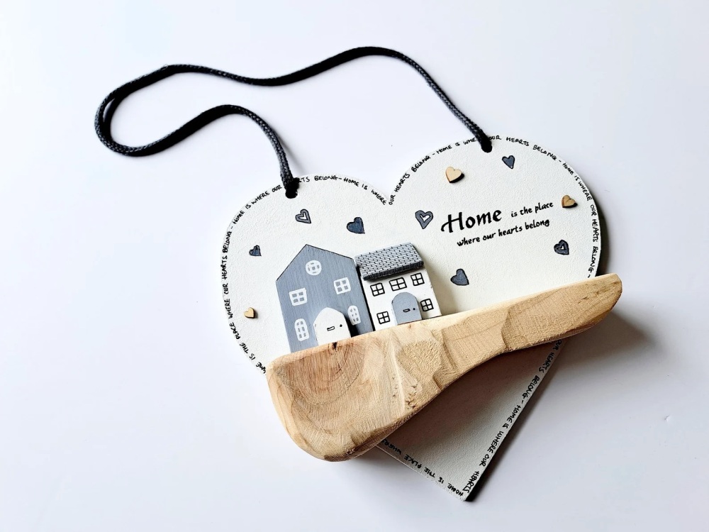 Heart Wall Plaque