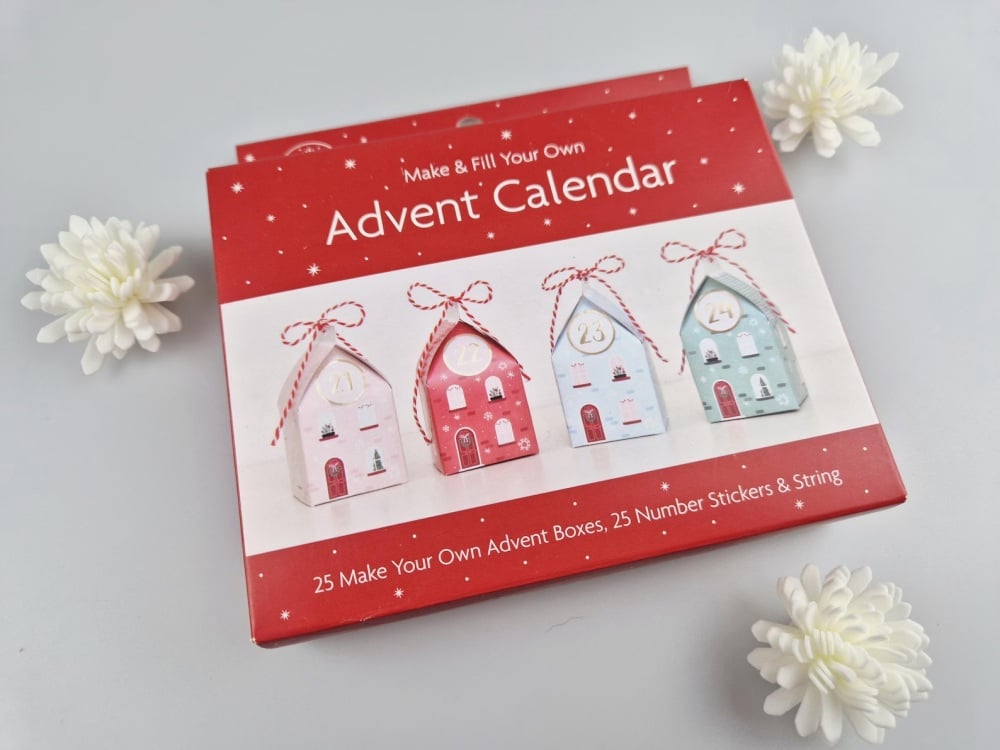 Make your own advent calendar