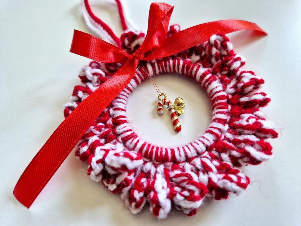 Candy Cane Wreaths