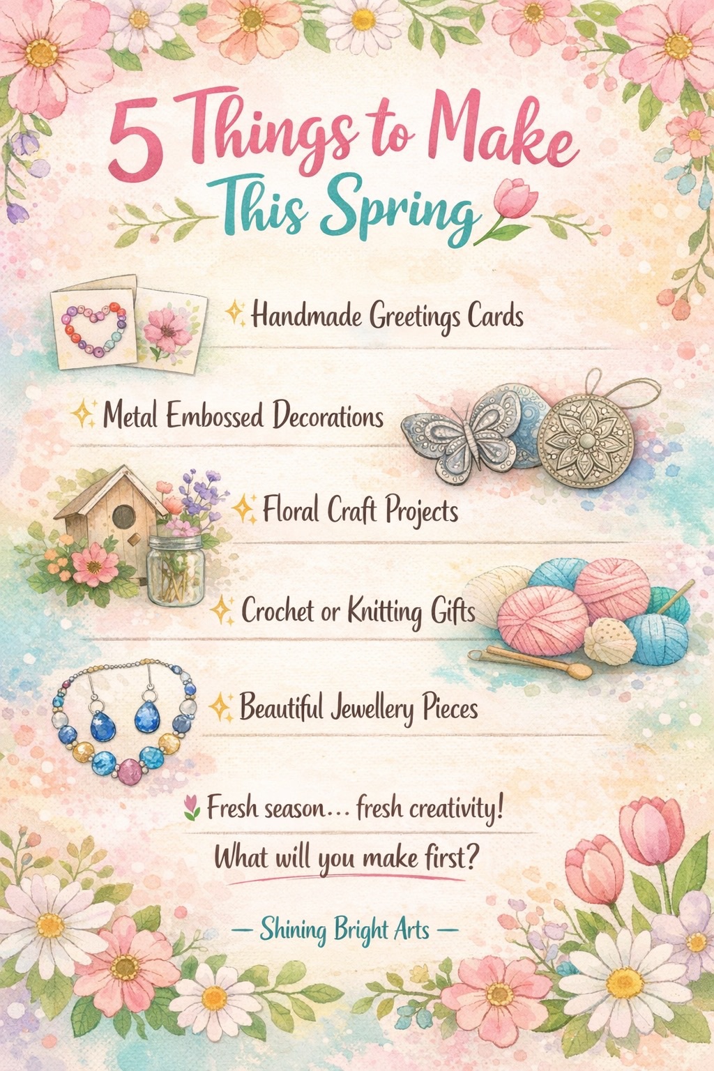 Spring Craft Ideas