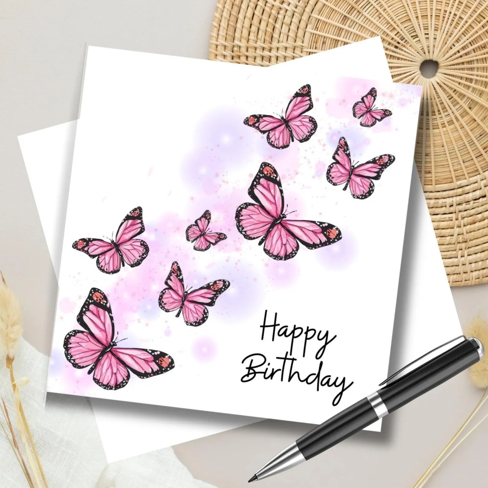 Butterfly Greetings Card