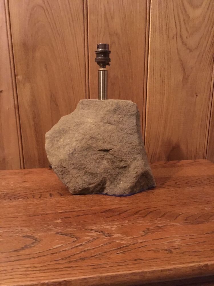 Natural York Stone . 18cm high
