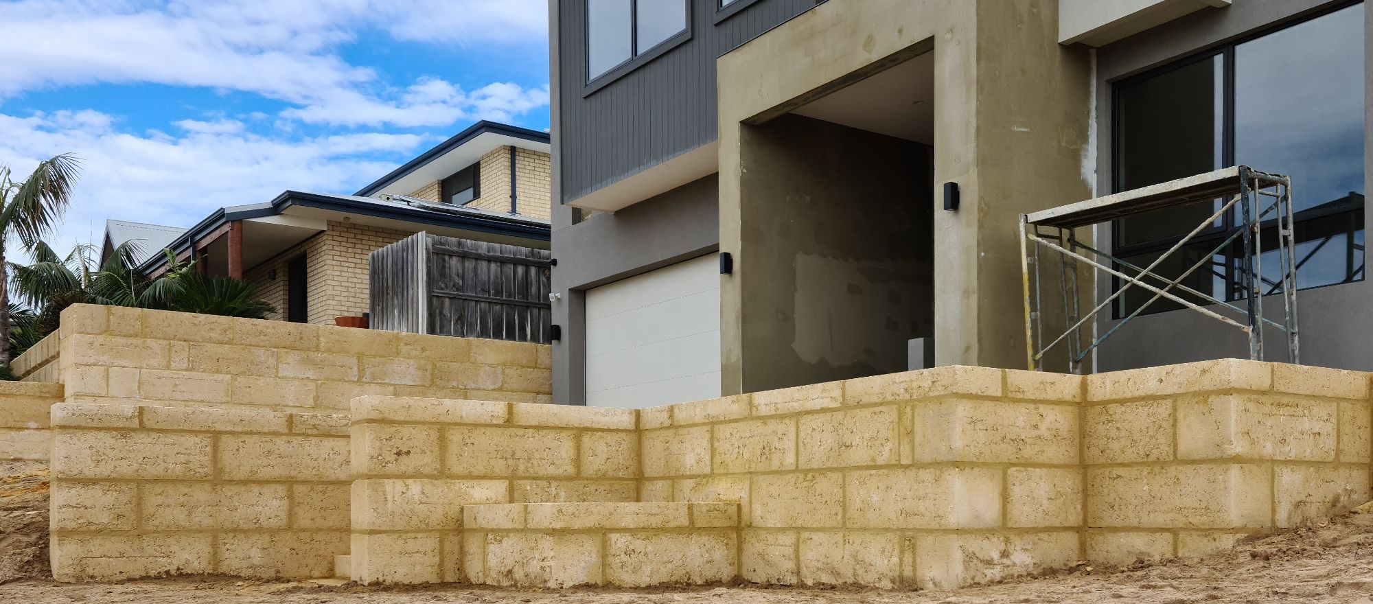 Limestone Retaining Walls Mandurah, Rockingham and Bunbury