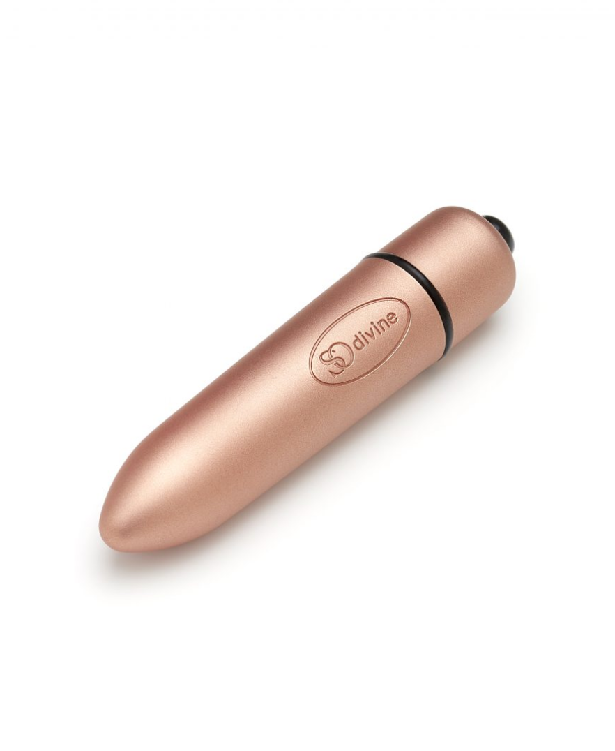 So Divine Rose Gold Halo Bullet Vibrator