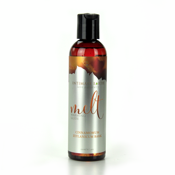 Intimate Earth Melt Warming Lube Cinnamon Cassia Bark 120ml/4oz