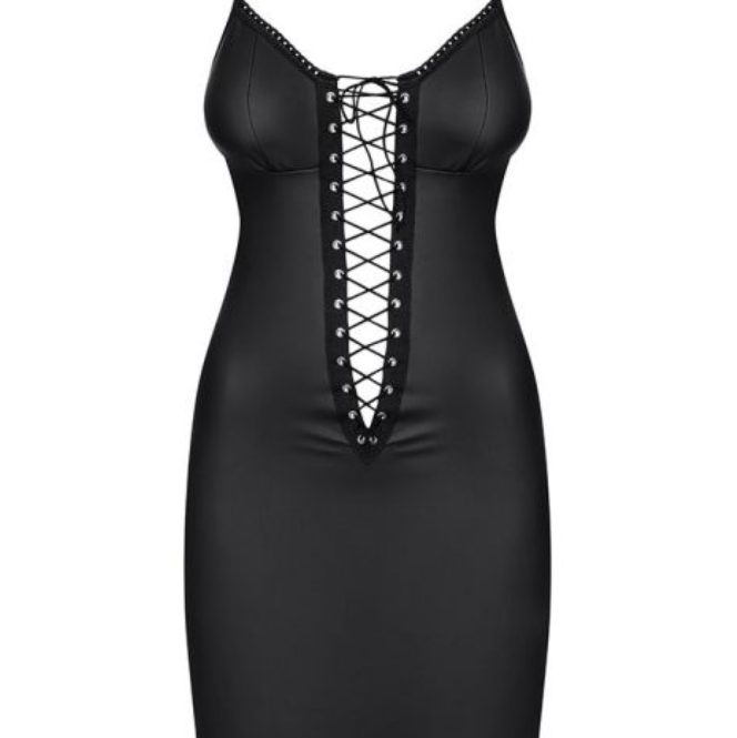 Obsessive - Redella dress L/XL - Black