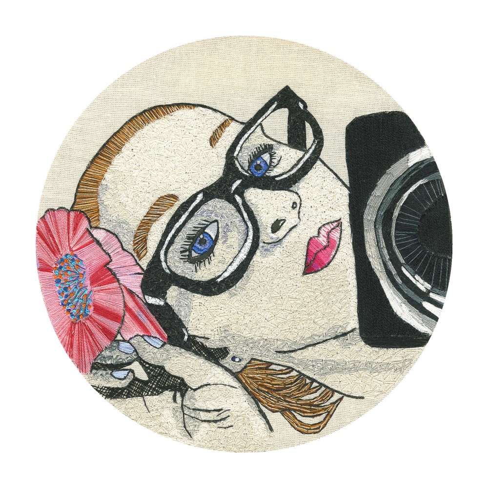 Fine Art Limited Edition Signed Giclee Print Selfie Anyone? 10in x 10in
