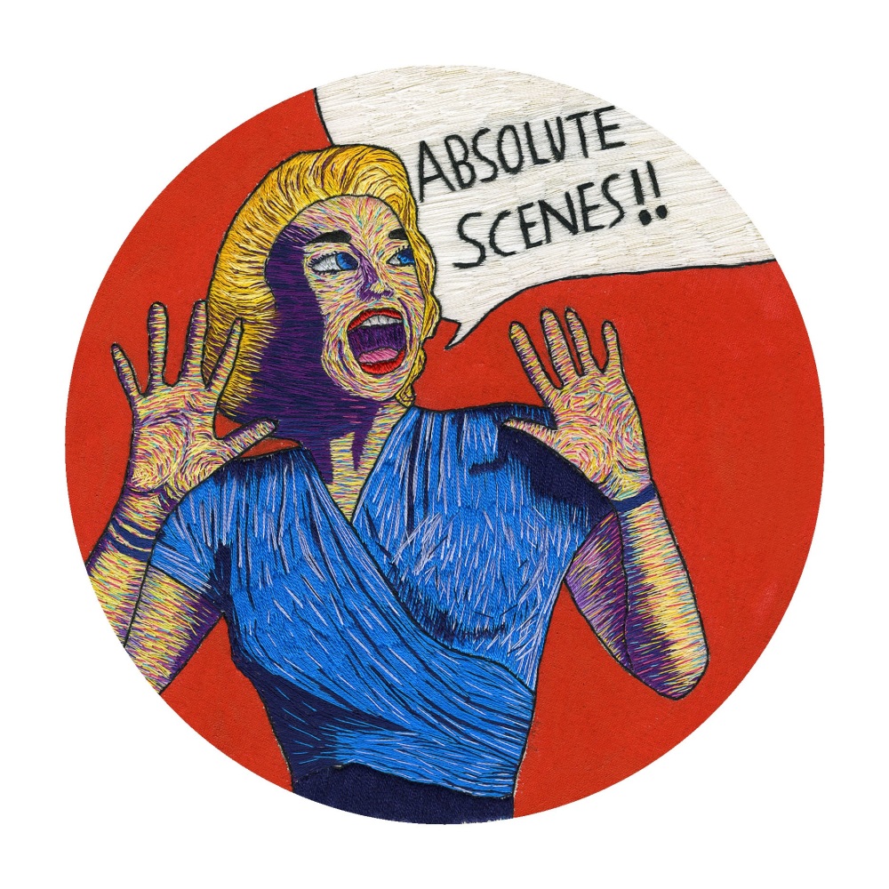 Absolute Scenes Original Hand Embroidery