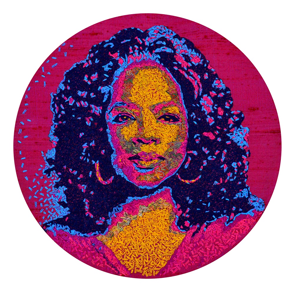 Oprah Signed Limited Edition Fine Art Giclée Print, 10in x 10in £30.00, 16i