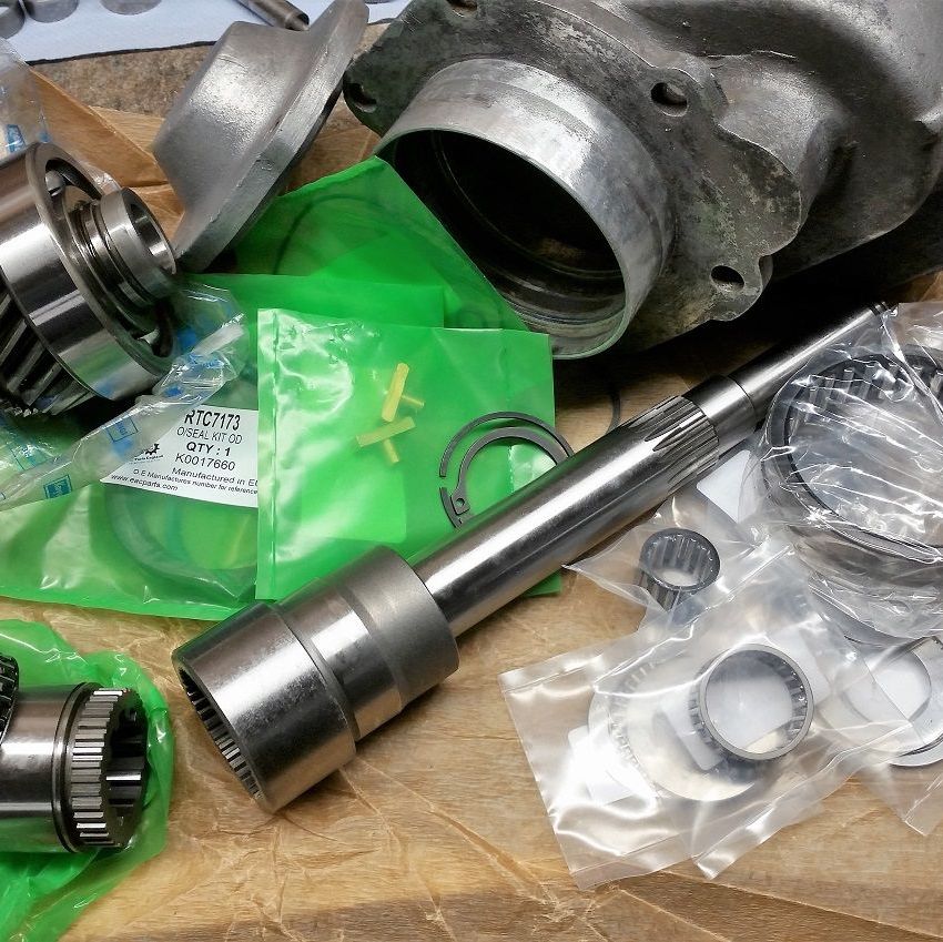 Fairey Overdrive - Stage 2 Basic + Bearings rebuild service