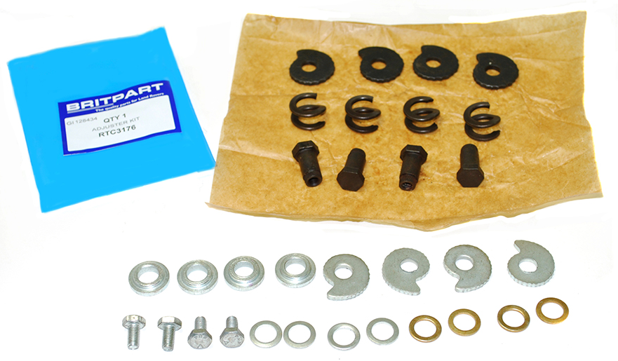 Brake Adjuster Repair Kit x 4 for Drum Brakes LR Part No RTC3176