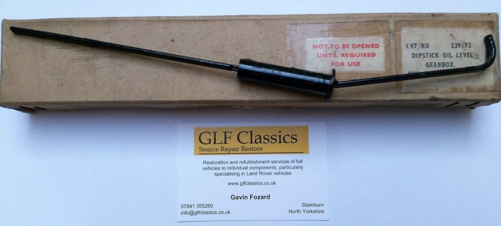 239192- Land Rover Series Gearbox Dipstick