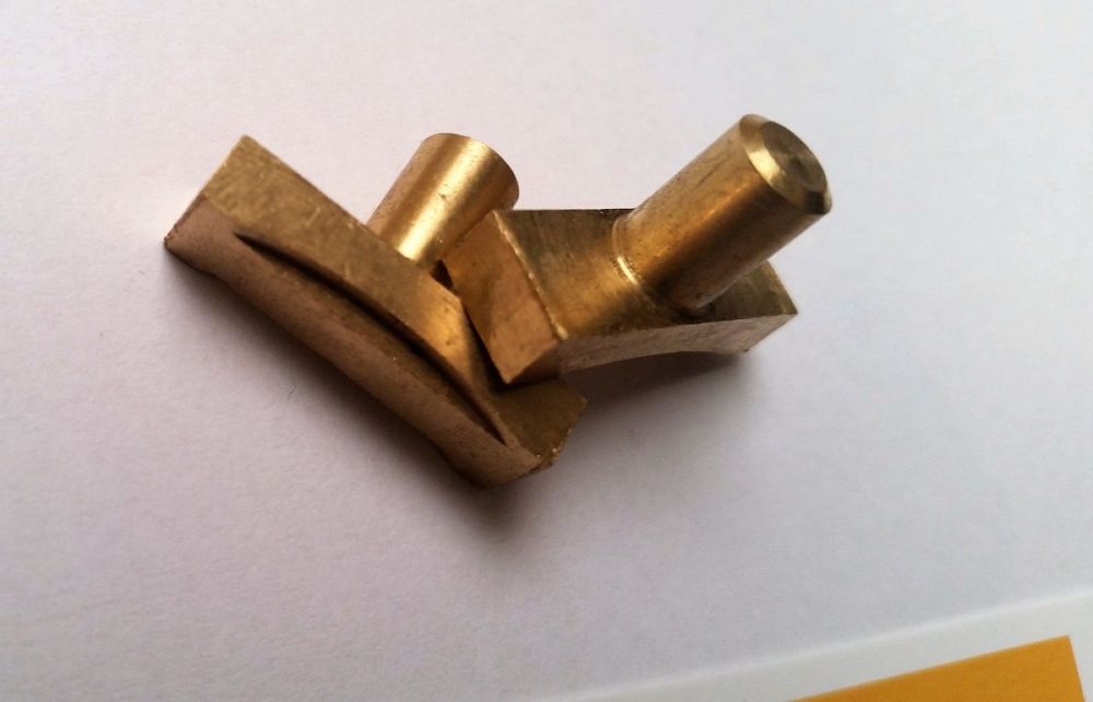 758-A3 - See 532943 x 2 - Overdrive Selector Fork Swivel Pads