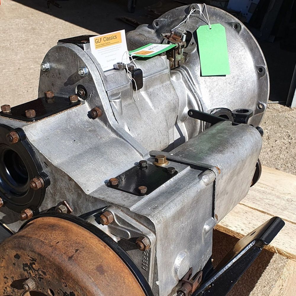 Land Rover Series 2a Gearbox & Transfer Box - Fully Reconditioned - outrigh