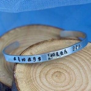 "always with you" Believe Bangle