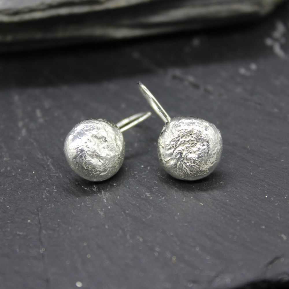 Nugget Drop Earrings (heavy)