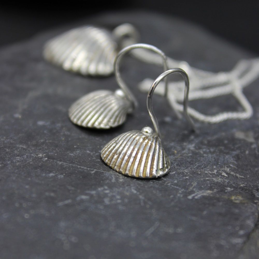 Whitstable Shell Earrings (design 1)