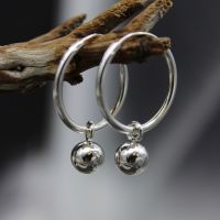 Ball & Hoop Earrings
