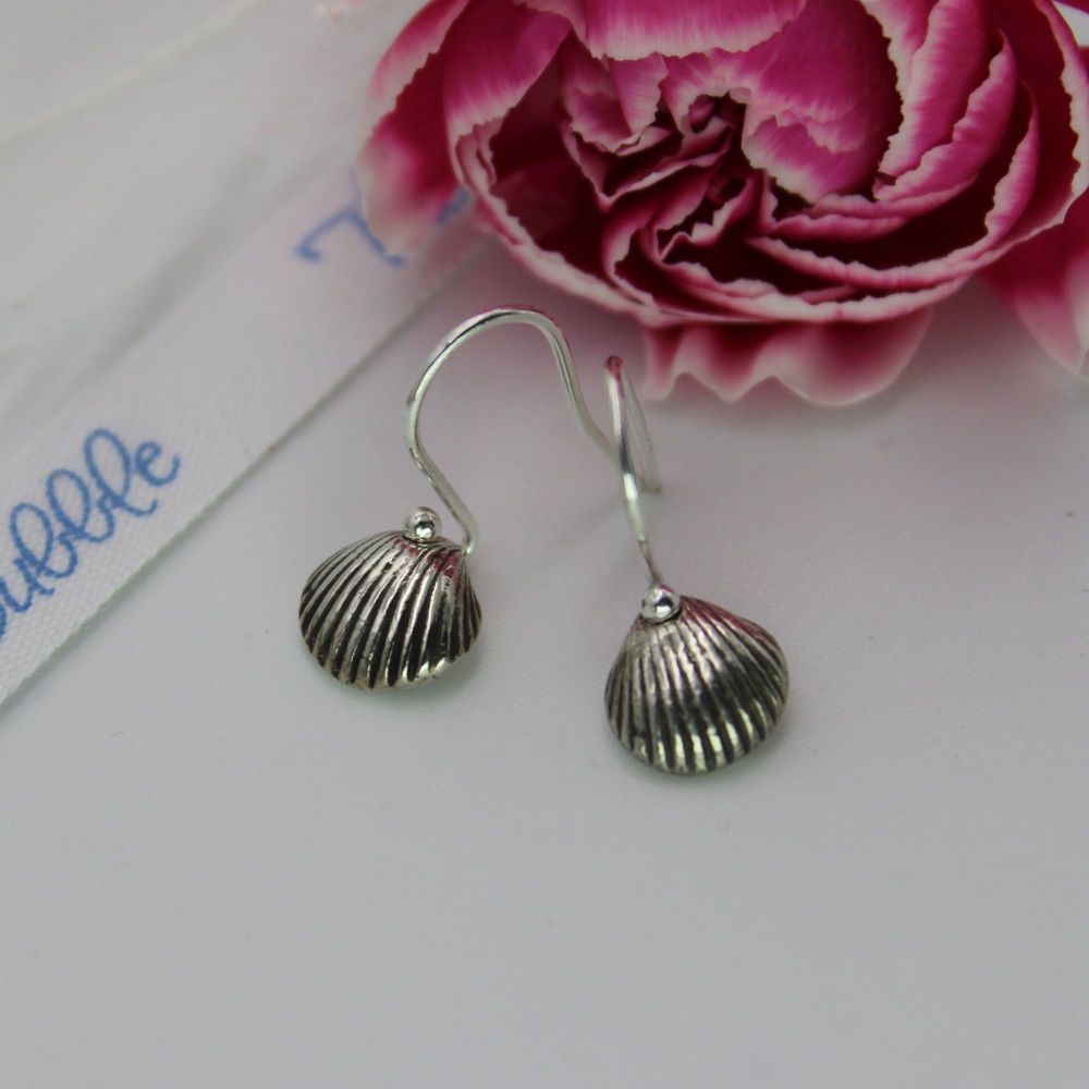 Whitstable Shell Earrings (tiny)