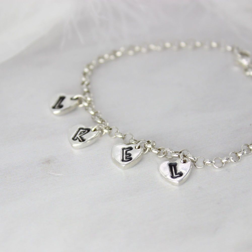 Personalised Charm Bracelet
