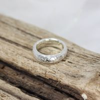 6mm Hammered Ring
